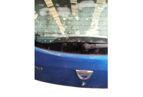 Malle/Hayon arriere DACIA SANDERO 2 Photo n°4