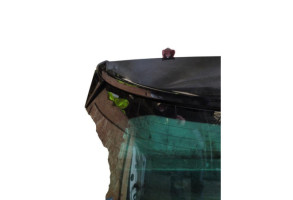 Malle/Hayon arriere CITROEN DS3 Photo n°4