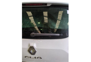 Malle/Hayon arriere RENAULT CLIO 4 Photo n°7