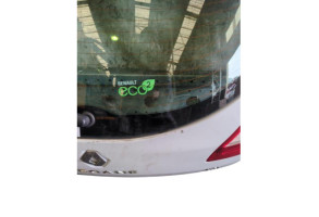 Malle/Hayon arriere RENAULT MEGANE 3 Photo n°8