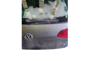 Malle/Hayon arriere VOLKSWAGEN GOLF 7 Photo n°8