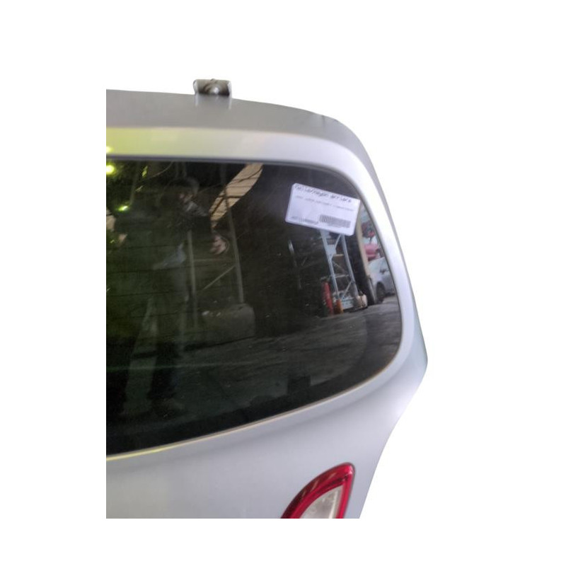 Malle/Hayon arriere RENAULT TWINGO 2 Photo n°1