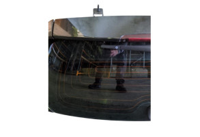 Lunette arriere SMART FORTWO 3 Photo n°1