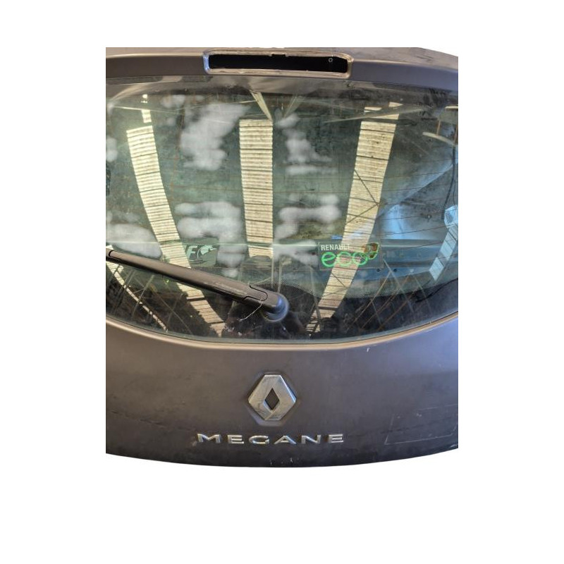 Malle/Hayon arriere RENAULT MEGANE 3 Photo n°1