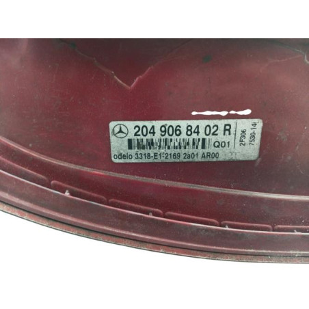 Feu arriere principal droit (feux) MERCEDES CLASSE C 204