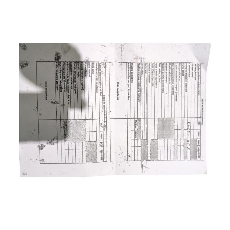 Moteur PEUGEOT 208 1 Photo n°1