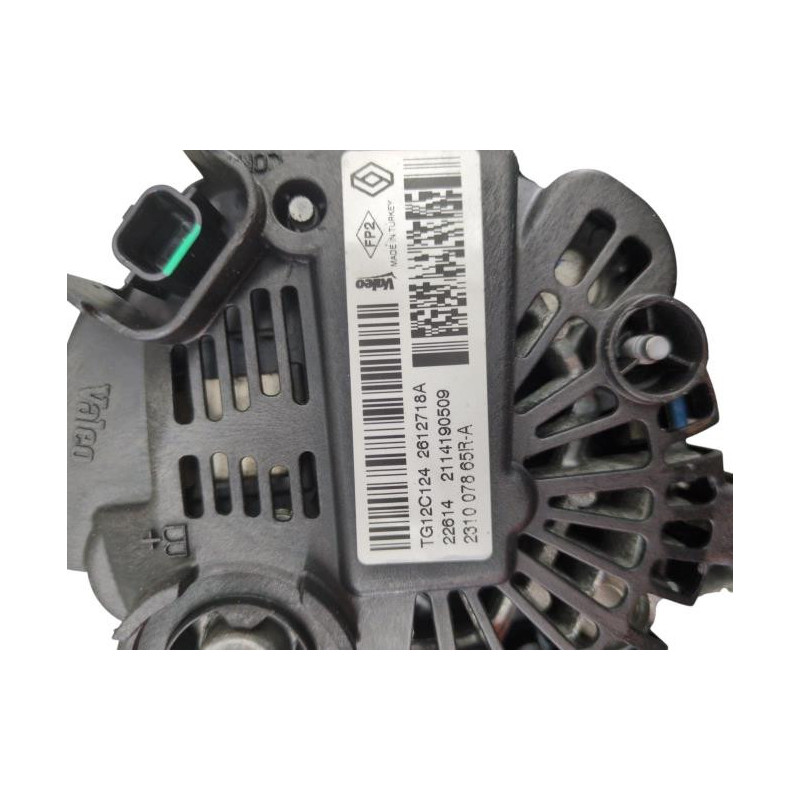 Alternateur RENAULT CLIO 4 Photo n°1