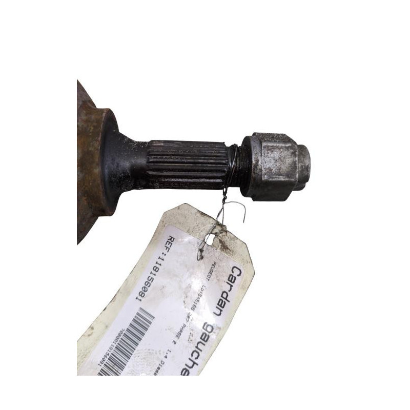 Cardan gauche (transmission) PEUGEOT 207 Photo n°1