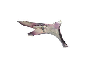 Aile avant droit SKODA OCTAVIA 2 Photo n°6