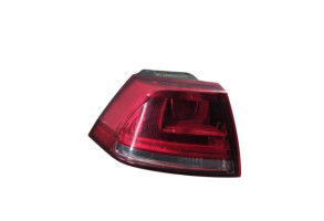 Feu arriere principal gauche (feux) VOLKSWAGEN GOLF 7 Photo n°1