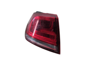 Feu arriere principal gauche (feux) VOLKSWAGEN GOLF 7 Photo n°2