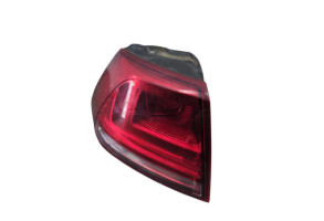 Feu arriere principal gauche (feux) VOLKSWAGEN GOLF 7 Photo n°3