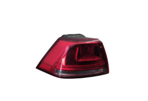 Feu arriere principal gauche (feux) VOLKSWAGEN GOLF 7 Photo n°5