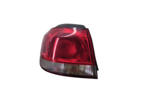 Feu arriere principal gauche (feux) VOLKSWAGEN GOLF 6 Photo n°4