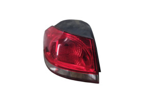 Feu arriere principal gauche (feux) VOLKSWAGEN GOLF 6 Photo n°5