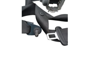 Ceinture avant gauche SMART FORTWO 3 Photo n°4