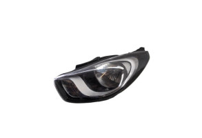 Optique avant principal gauche (feux)(phare) HYUNDAI I 10 1 Photo n°2