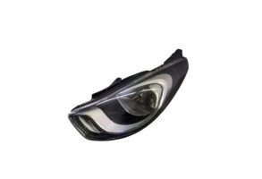 Optique avant principal gauche (feux)(phare) HYUNDAI I 10 1 Photo n°3