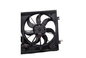 Moto ventilateur radiateur VOLKSWAGEN GOLF 6 Photo n°2