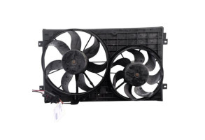 Moto ventilateur radiateur VOLKSWAGEN GOLF 6 Photo n°5