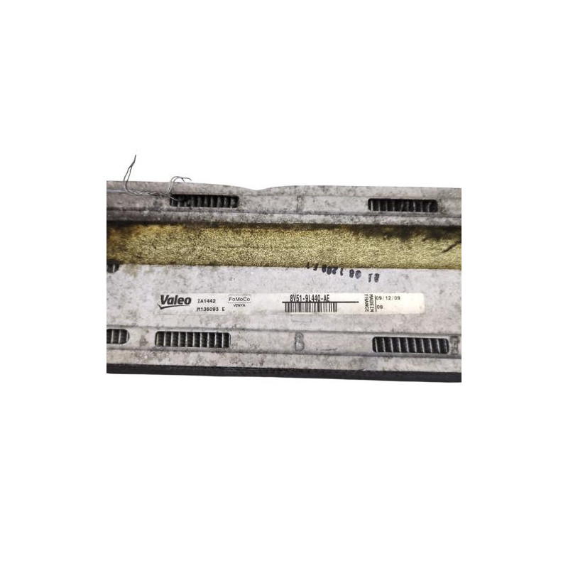 Echangeur air (Intercooler) FORD FIESTA 6 Photo n°1