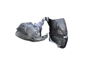 Pare boue avant gauche RENAULT CLIO 4 Photo n°4