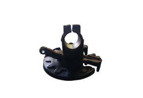 Pivot de moyeu avant droit VOLKSWAGEN POLO 5 Photo n°4