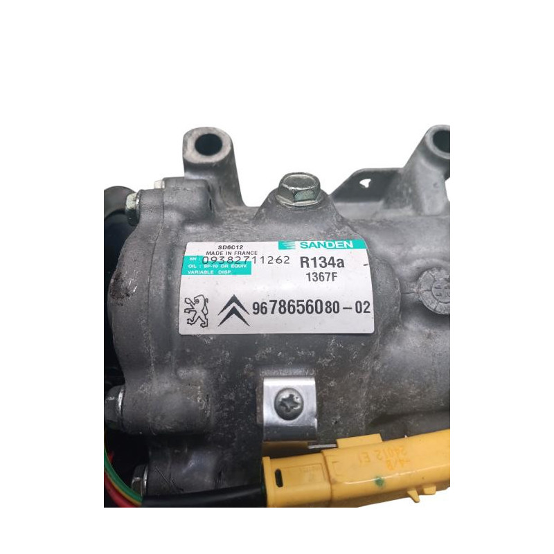 Compresseur clim PEUGEOT 207 Photo n°1