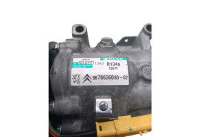 Compresseur clim PEUGEOT 207 Photo n°1