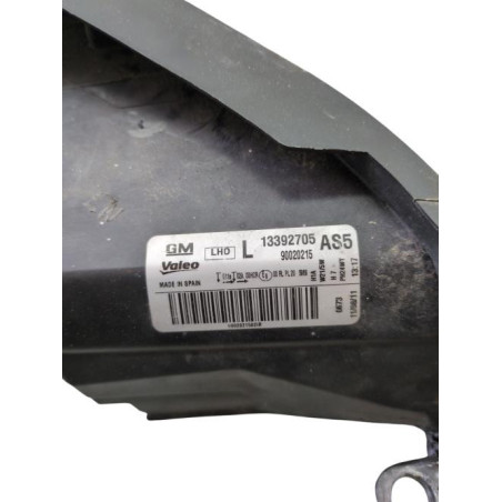 Optique avant principal gauche (feux)(phare) OPEL CORSA D