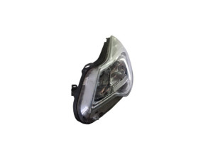 Optique avant principal gauche (feux)(phare) OPEL CORSA D Photo n°4