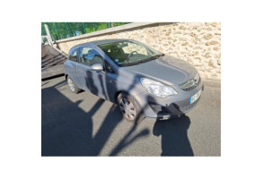 Optique avant principal gauche (feux)(phare) OPEL CORSA D Photo n°8