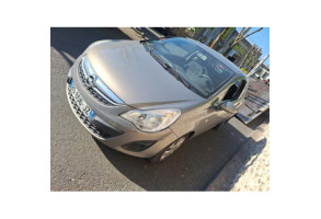 Optique avant principal gauche (feux)(phare) OPEL CORSA D Photo n°9