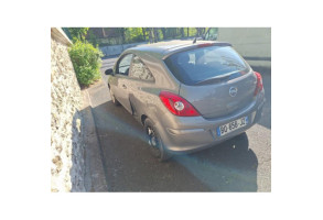 Optique avant principal gauche (feux)(phare) OPEL CORSA D Photo n°10
