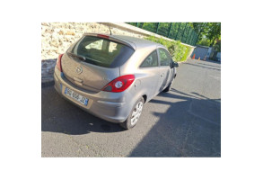 Optique avant principal gauche (feux)(phare) OPEL CORSA D Photo n°11