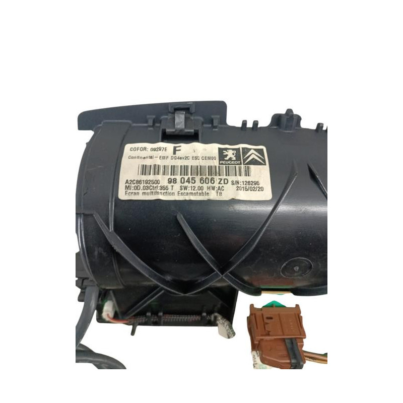 Afficheur PEUGEOT 3008 1 Photo n°1