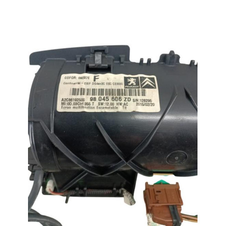 Afficheur PEUGEOT 3008 1