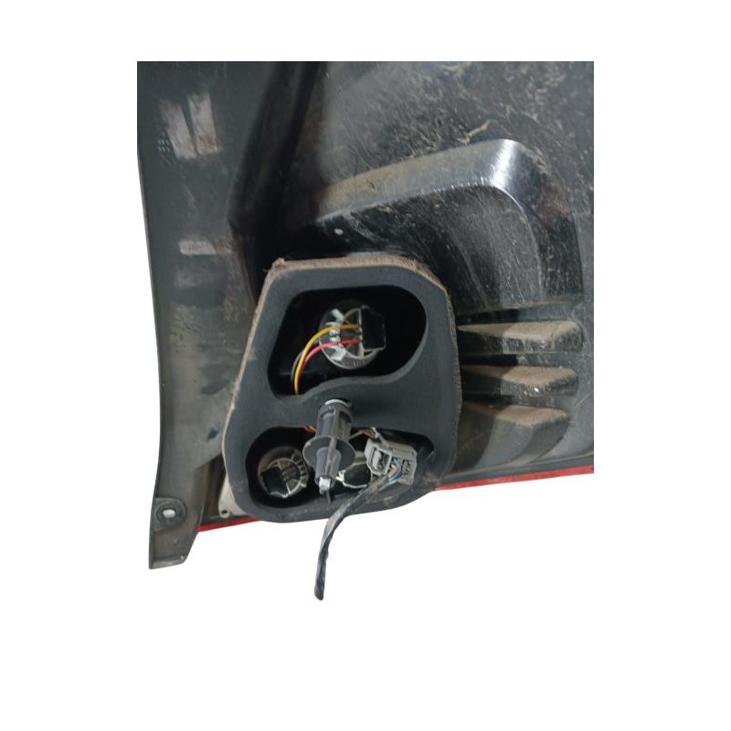 Feu arriere principal gauche (feux) FORD FIESTA 6 Photo n°1