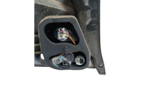 Feu arriere principal droit (feux) FORD FIESTA 6 Photo n°4