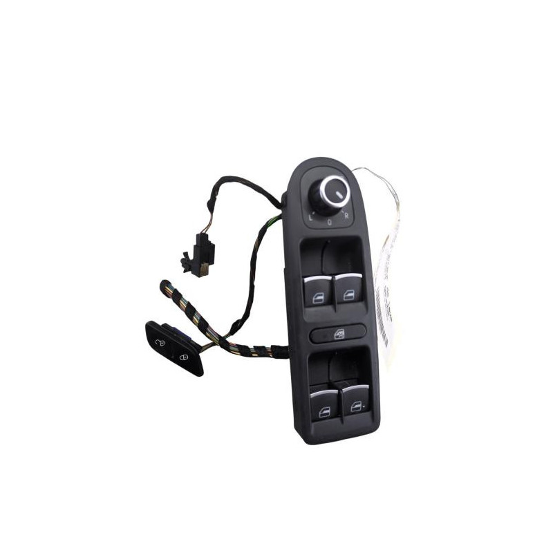 Interrupteur de leve vitre avant gauche VOLKSWAGEN GOLF 6 Photo n°1