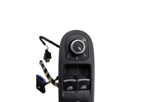 Interrupteur de leve vitre avant gauche VOLKSWAGEN GOLF 6 Photo n°3