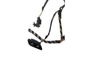 Interrupteur de leve vitre avant gauche VOLKSWAGEN GOLF 6 Photo n°4