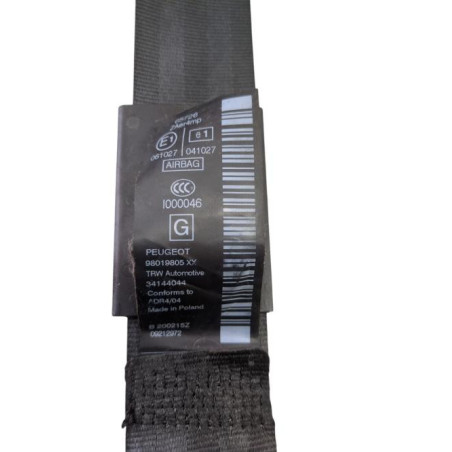Ceinture avant gauche PEUGEOT 3008 1
