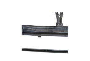 Renfort pare choc avant (traverse) VOLKSWAGEN GOLF 6 Photo n°8