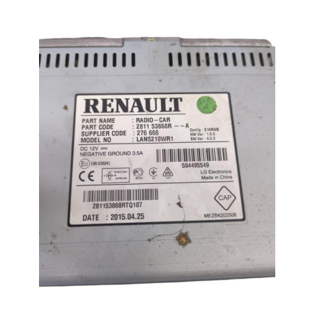 Afficheur RENAULT CLIO 4