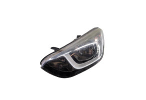 Optique avant principal gauche (feux)(phare) HYUNDAI I 20 1 Photo n°4