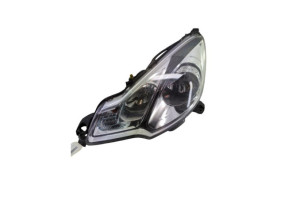 Optique avant principal gauche (feux)(phare) CITROEN C3 2 Photo n°3