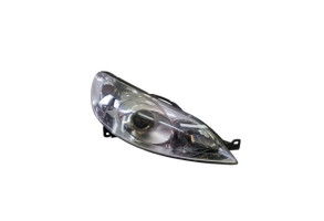Optique avant principal droit (feux)(phare) PEUGEOT 407 Photo n°1