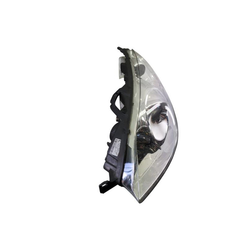 Optique avant principal gauche (feux)(phare) PEUGEOT 407 Photo n°1