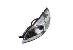 Optique avant principal gauche (feux)(phare) PEUGEOT 407 Photo n°3